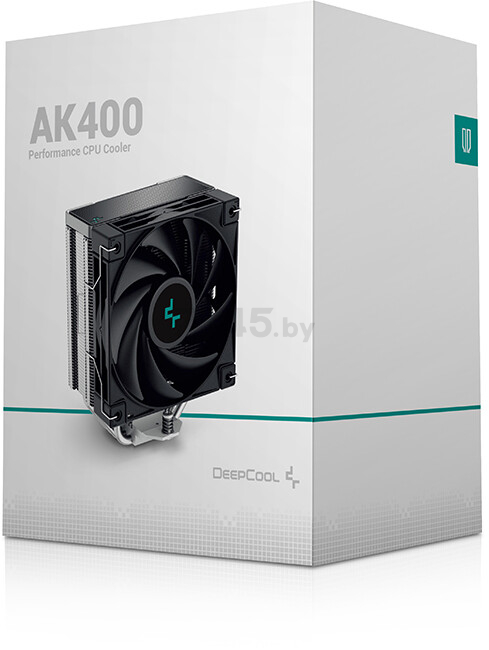 Кулер для процессора DEEPCOOL AK400 (R-AK400-BKNNMN-G-1) - Фото 9