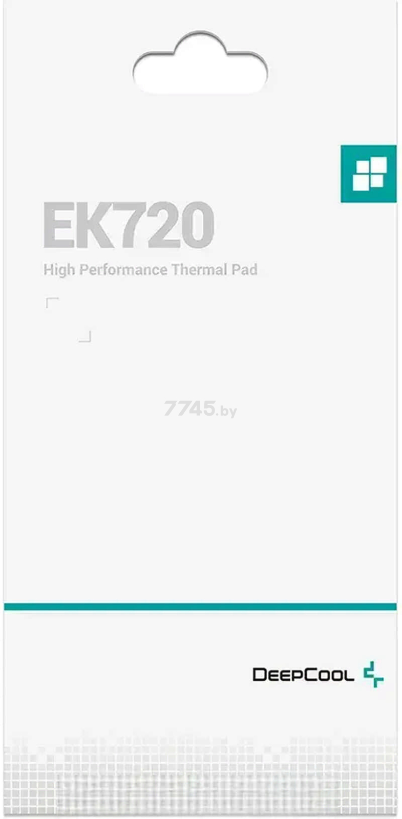 Термопрокладка DEEPCOOL Thermal Pad EK720-L-0.5 100x50x0.5 (R-EK720-GYLL05-G-1) - Фото 3
