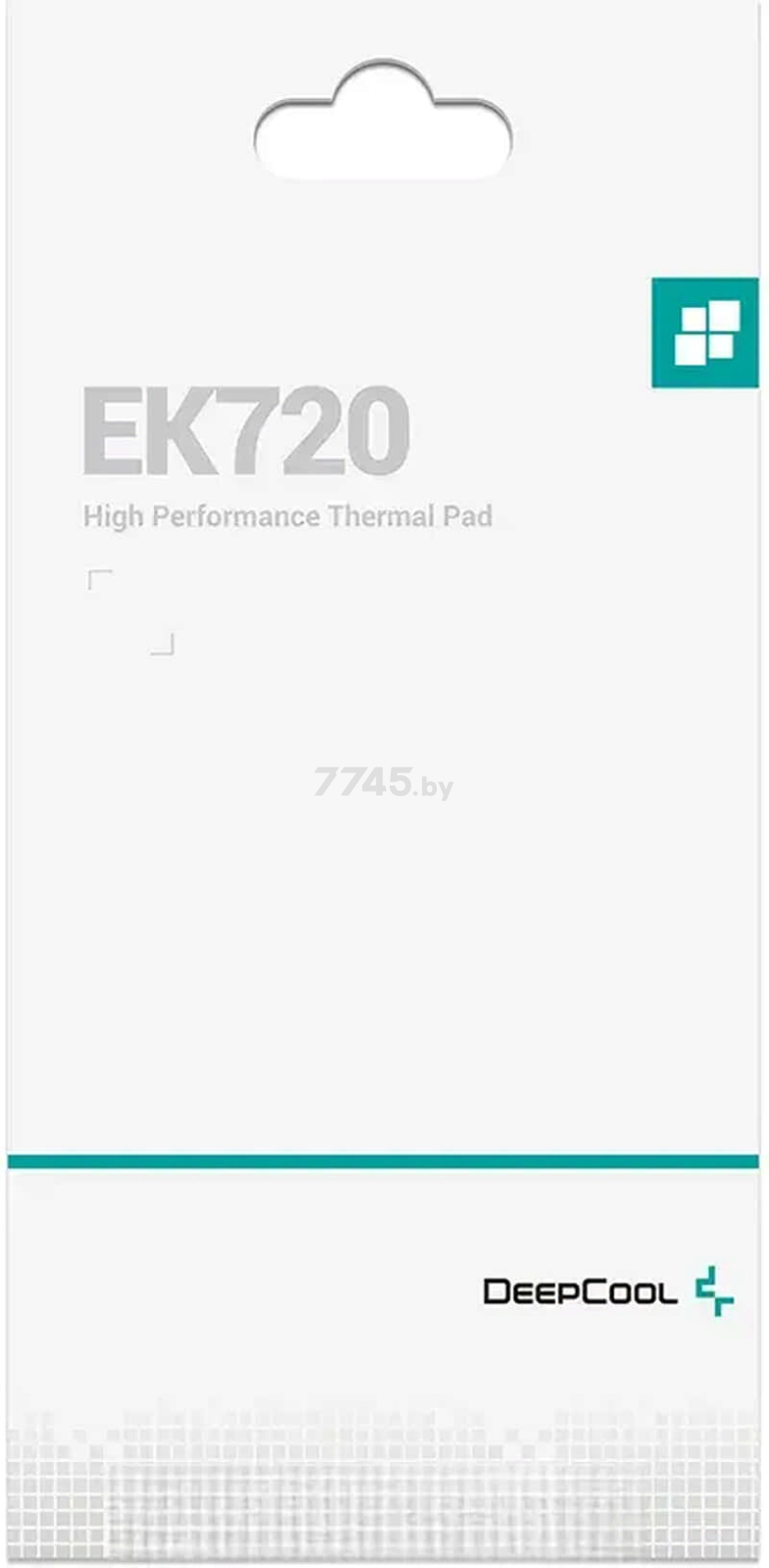 Термопрокладка DEEPCOOL Thermal Pad EK720-L-2.0 100x50x2 (R-EK720-GYLL20-G-1) - Фото 3