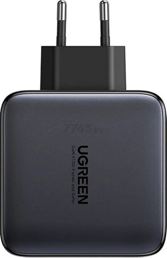 Сетевое зарядное устройство UGREEN CD226 GaN Tech Black (40747) - Фото 2
