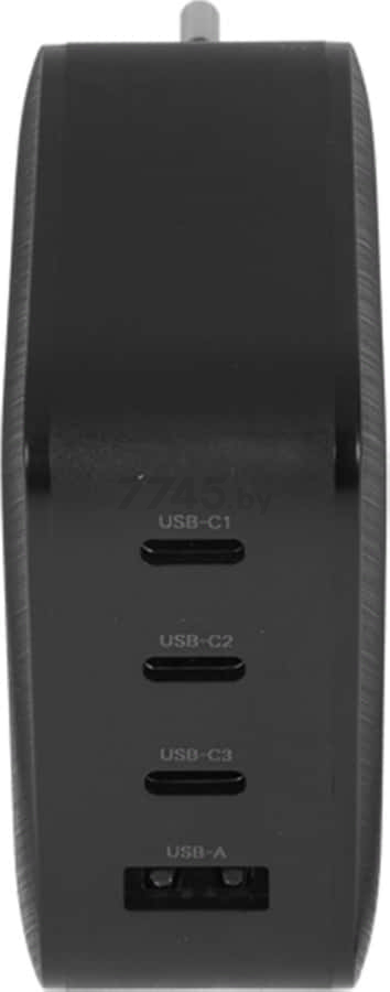 Сетевое зарядное устройство UGREEN CD224 GaN Tech Black (70774) - Фото 3