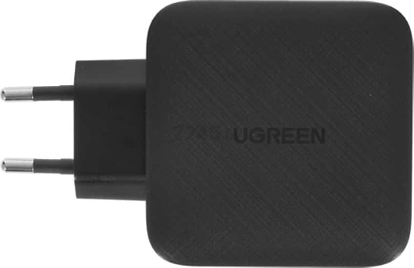 Сетевое зарядное устройство UGREEN CD224 GaN Tech Black (70774) - Фото 4