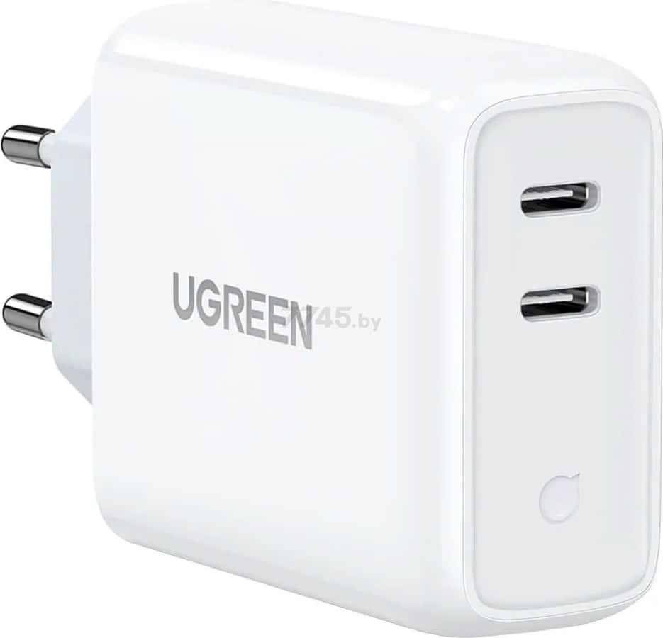 Сетевое зарядное устройство UGREEN CD199 White (70264)