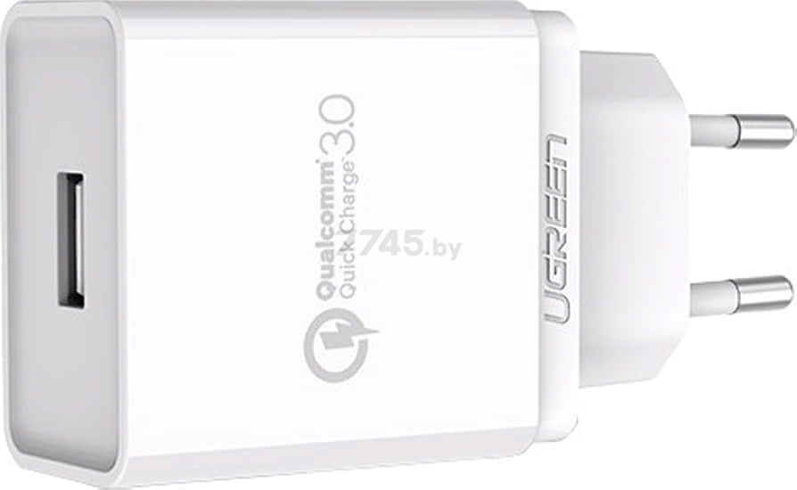 Сетевое зарядное устройство UGREEN CD122 White (10133) - Фото 2