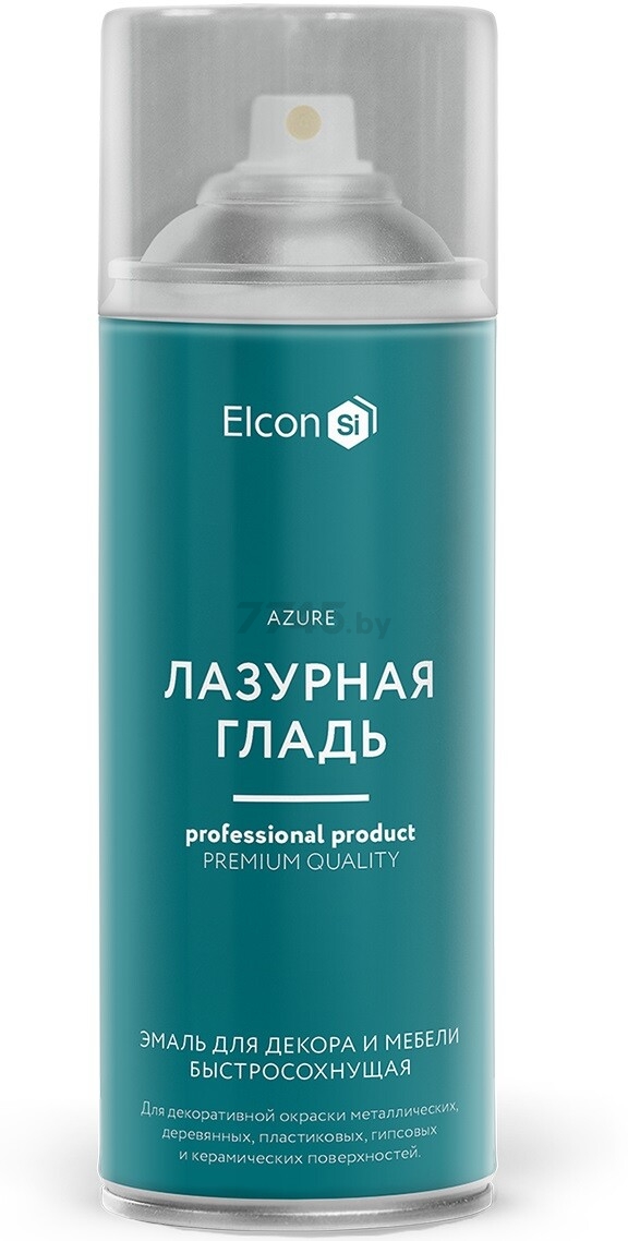 Эмаль аэрозольная декоративная ELCON Decor лазурная гладь 520 мл (00-00462258)