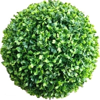 Искусственное растение FORGARDEN Самшит Green pearl grass ball dia 38 см (FGN_BF01026)