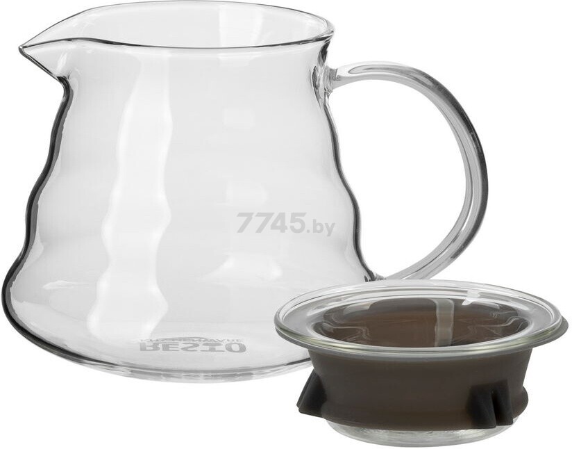 Заварочный чайник стеклянный RESTO Keid 0,35 л (90523) - Фото 7