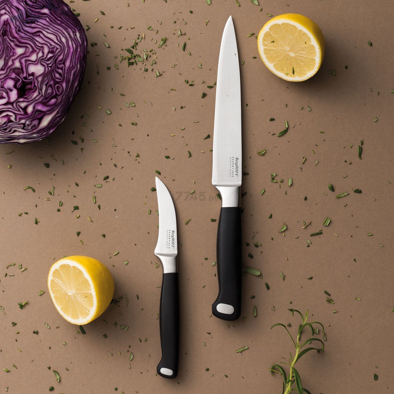 Нож для чистки BERGHOFF Master Essentials 7 см (1399510) - Фото 2
