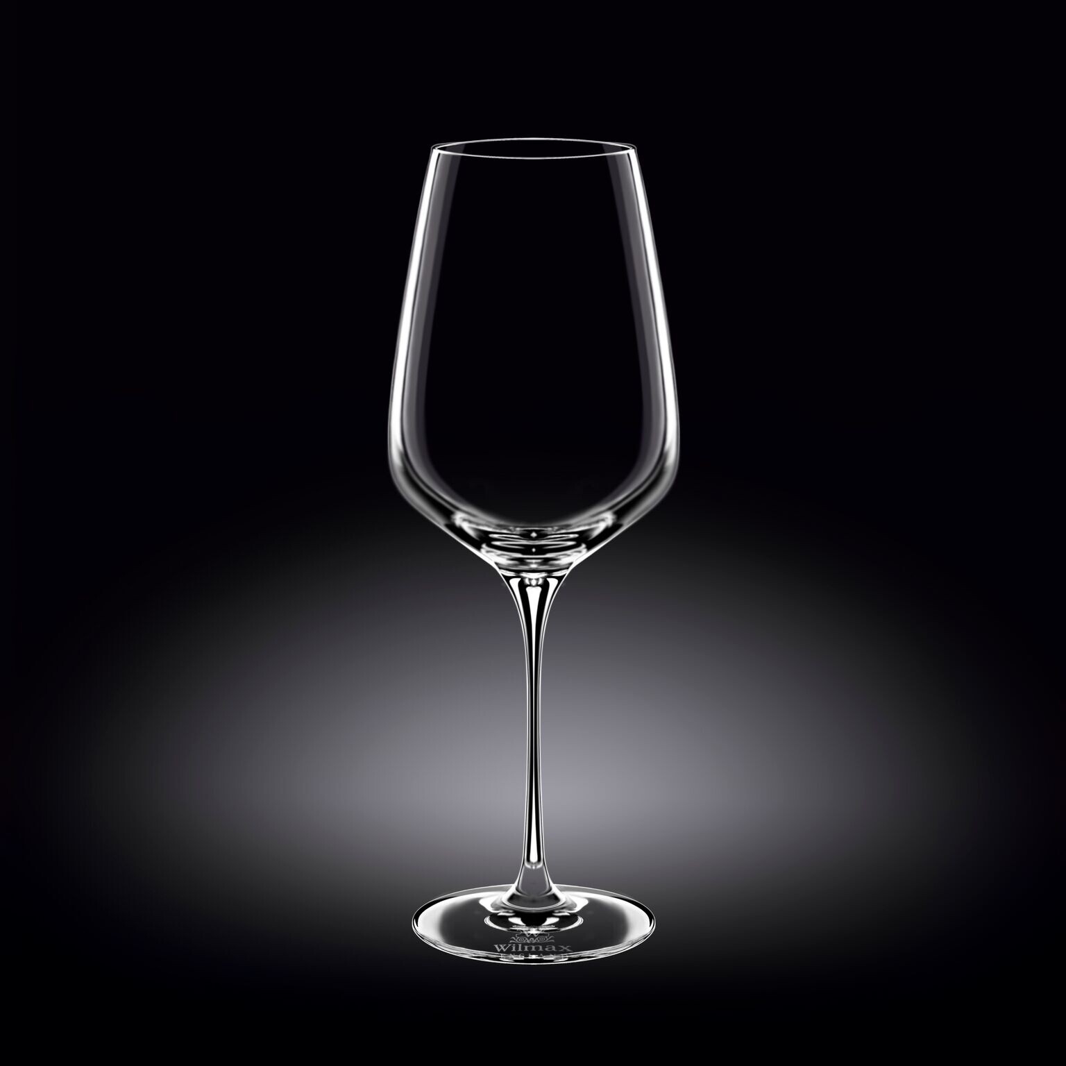 Набор бокалов для вина WILMAX Crystalline 2 штуки 780 мл (WL-888041/2C) - Фото 2