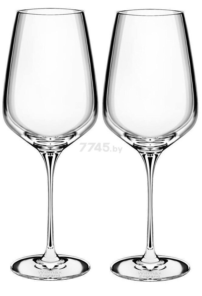 Набор бокалов для вина WILMAX Crystalline 2 штуки 780 мл (WL-888041/2C)