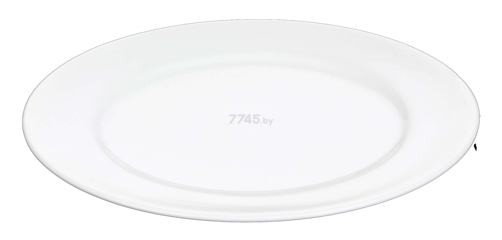 Тарелка фарфоровая обеденная WILMAX Stella белый (WL-991009/A)