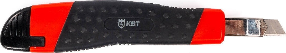 Нож канцелярский выдвижной КВТ НСМ-01 (78491) - Фото 3