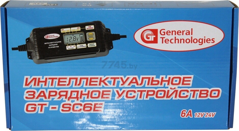Устройство зарядное GENERAL TECHNOLOGIES GT-SC6E - Фото 2