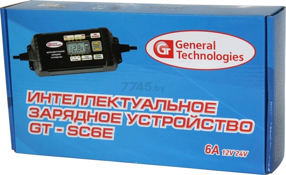Устройство зарядное GENERAL TECHNOLOGIES GT-SC6E - Фото 3