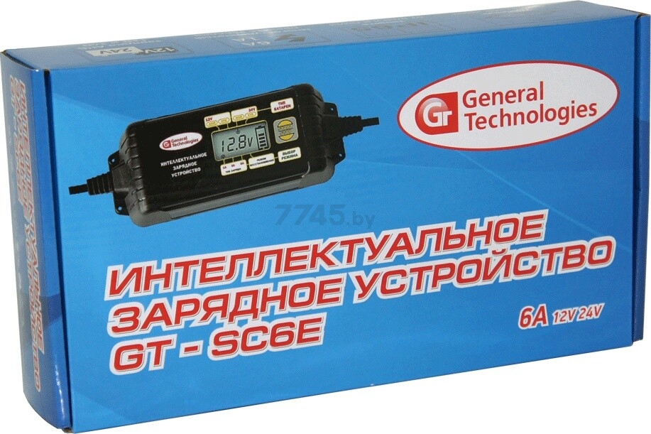 Устройство зарядное GENERAL TECHNOLOGIES GT-SC6E - Фото 4