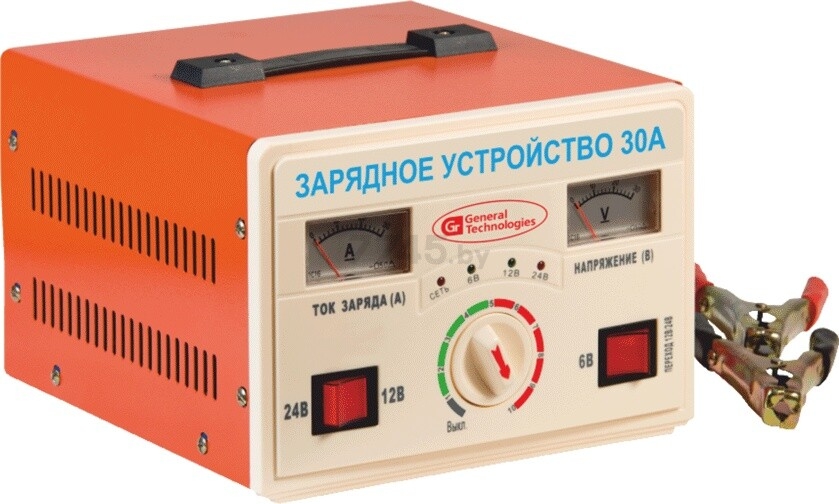 Устройство зарядное GENERAL TECHNOLOGIES GT-BC008