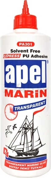 Клей столярный APEL Marin express PUR 600 мл (РА 301)