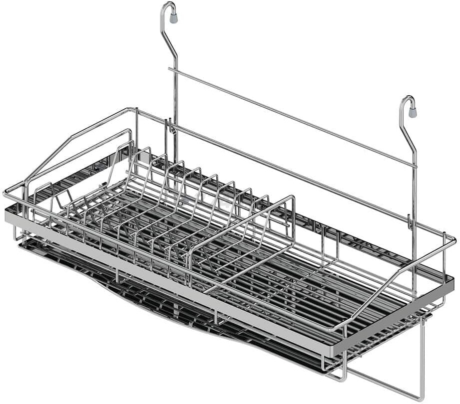 Корзина для рейлинга STARAX универсальный хром (S-4020-C)