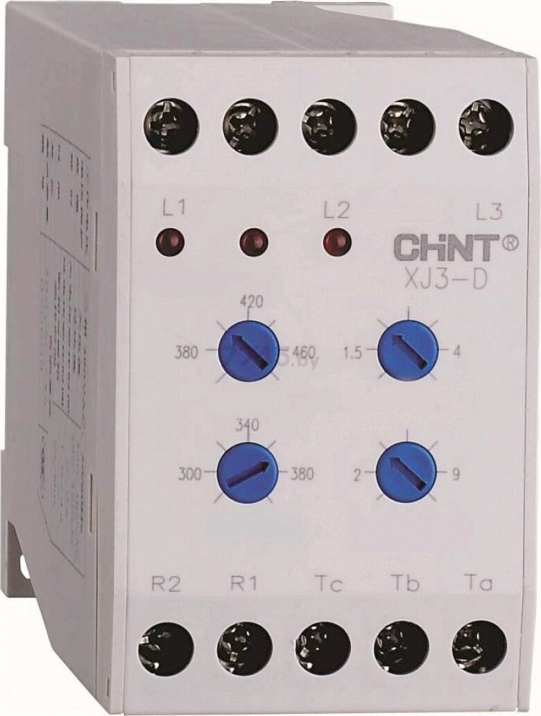 Реле контроля фаз CHINT XJ3-D (284003)