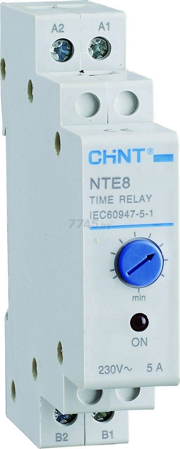 Реле времени CHINT NTE8-120B (258459)