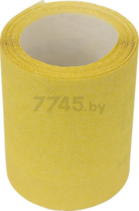 Наждачная бумага в рулоне 115 мм х 5 м Р60 FIT (38063)