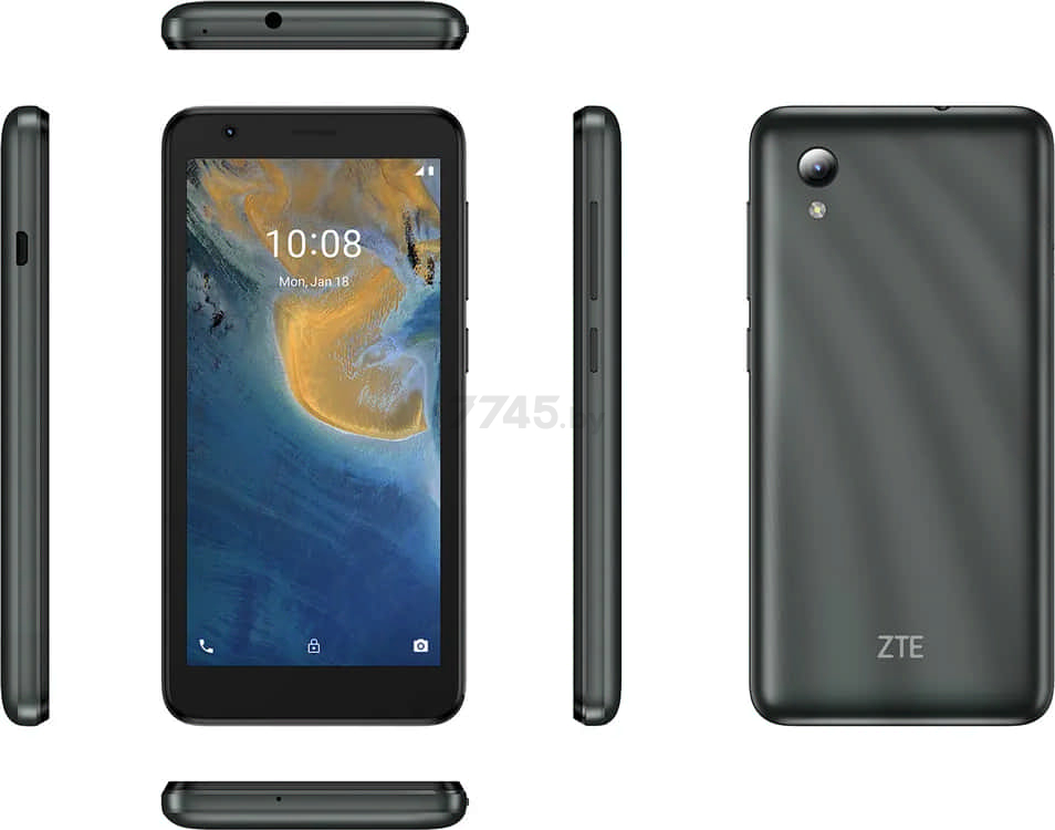 Смартфон ZTE Blade A31 Lite 1GB/32GB Gray (A31Lite2021G) - Фото 8