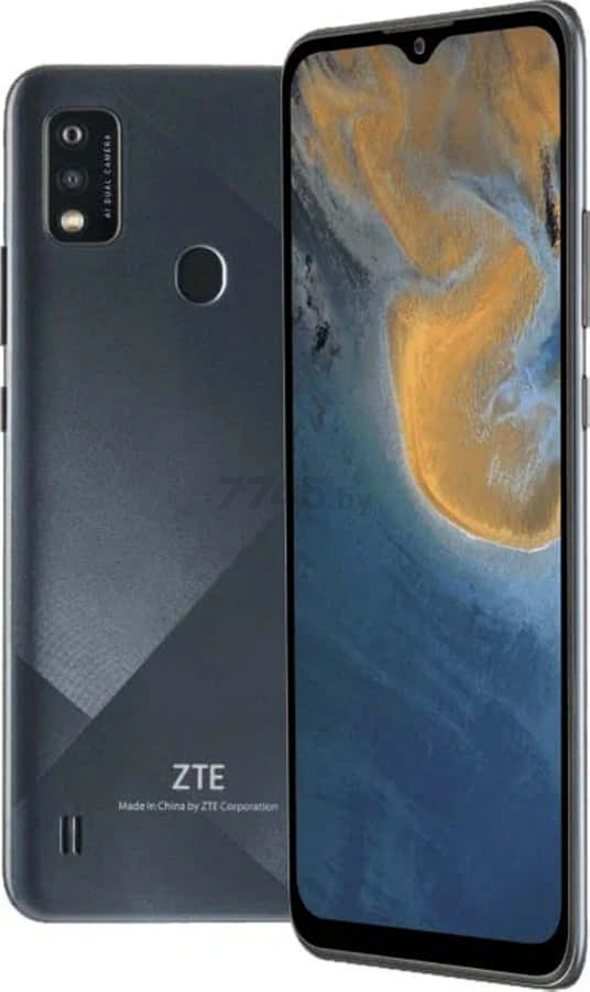 Смартфон ZTE Blade A51 NFC 2Gb/32Gb Серый гранит (A512021G) - Фото 9