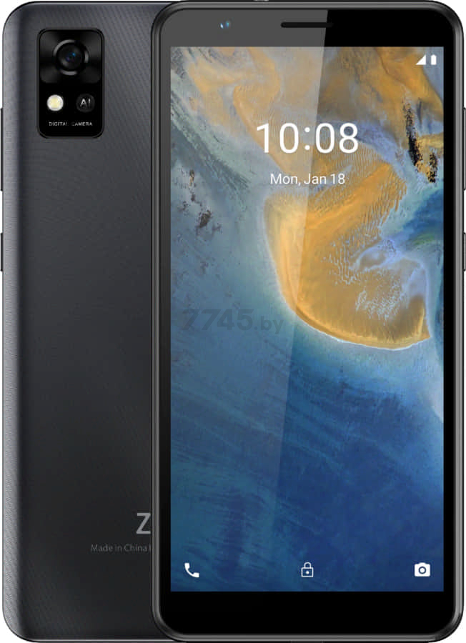 Смартфон ZTE Blade A31 NFC 2GB/32GB Gray (A312021G)