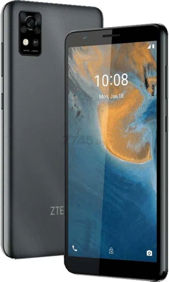 Смартфон ZTE Blade A31 NFC 2GB/32GB Gray (A312021G) - Фото 2