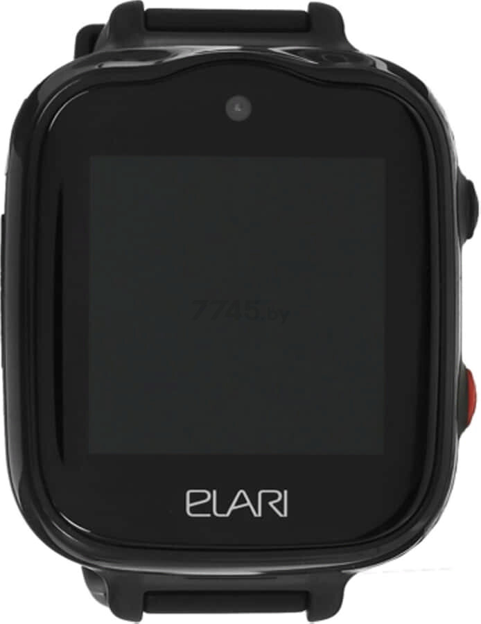 Умные часы детские ELARI Kidphone 4G Bubble Black (201007) - Фото 8