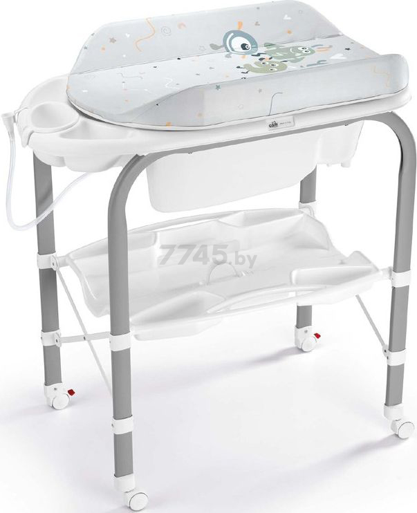 Пеленальный столик с ванночкой CAM Cambio маленькие монстры (C209-C259)