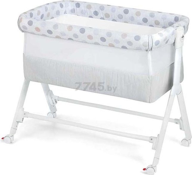 Кроватка детская CAM Sempreconte серый пузырек (ART920-T157)