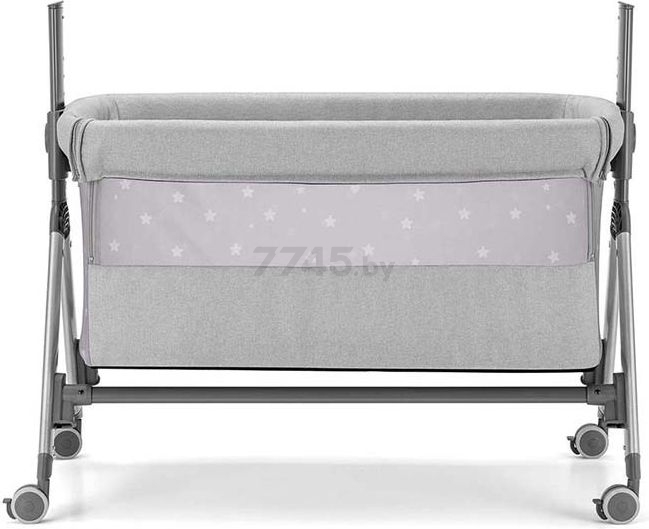 Кроватка детская CAM Sempreconte серый пузырек (ART920-T157) - Фото 4