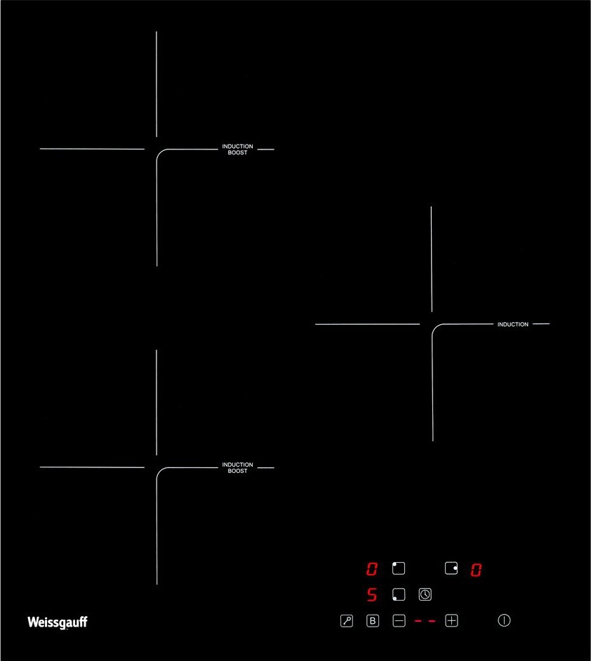 Панель варочная индукционная WEISSGAUFF HI 430B (HI430B)