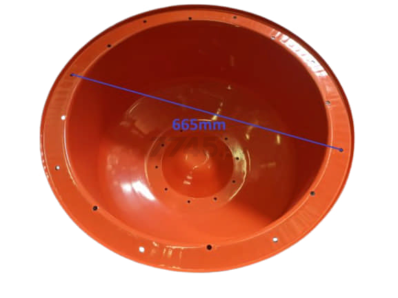 Ёмкость нижняя часть для бетономешалки ECO CM-180 (CM180-25)