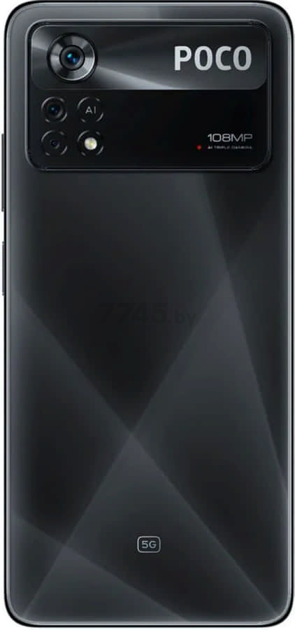 Смартфон POCO X4 Pro 5G 8GB/256GB Laser Black RU (2201116PG) - Фото 6