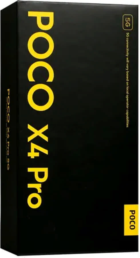 Смартфон POCO X4 Pro 5G 8GB/256GB Laser Black RU (2201116PG) - Фото 17