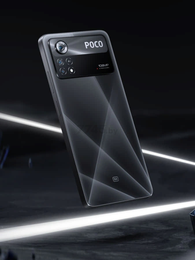 Смартфон POCO X4 Pro 5G 8GB/256GB Laser Black RU (2201116PG) - Фото 18