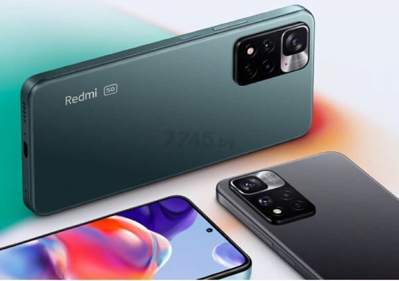 Смартфон XIAOMI Redmi Note 11 Pro+ 5G 8GB/128GB Graphite Gray RU (21091116UG) - Фото 7