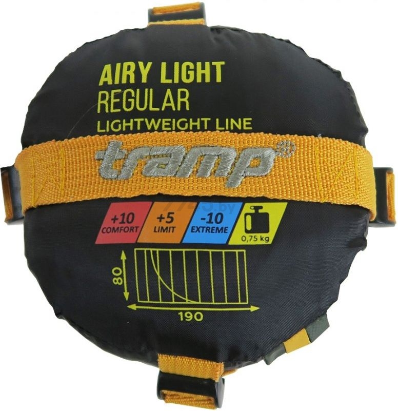 Спальный мешок TRAMP Airy Light Regular левая молния (TRS-056R-LT) - Фото 13