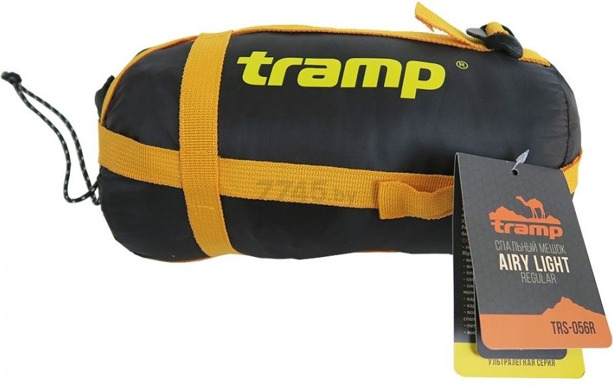 Спальный мешок TRAMP Airy Light Regular левая молния (TRS-056R-LT) - Фото 12