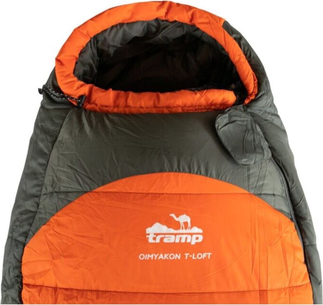 Спальный мешок TRAMP Oimyakon T-Loft Regular левая молния (TRS-048R-LT) - Фото 3