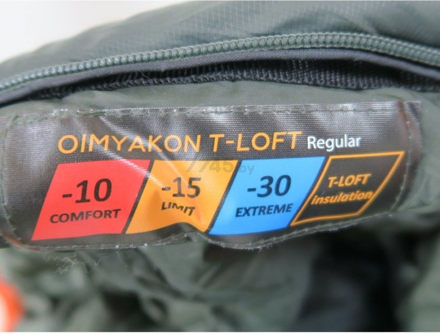 Спальный мешок TRAMP Oimyakon T-Loft Regular левая молния (TRS-048R-LT) - Фото 11