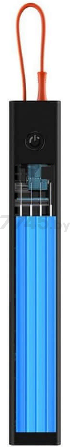 Power Bank BASEUS Elf Digital Display 20000mAh 65W Black (PPJL000001) - Фото 6