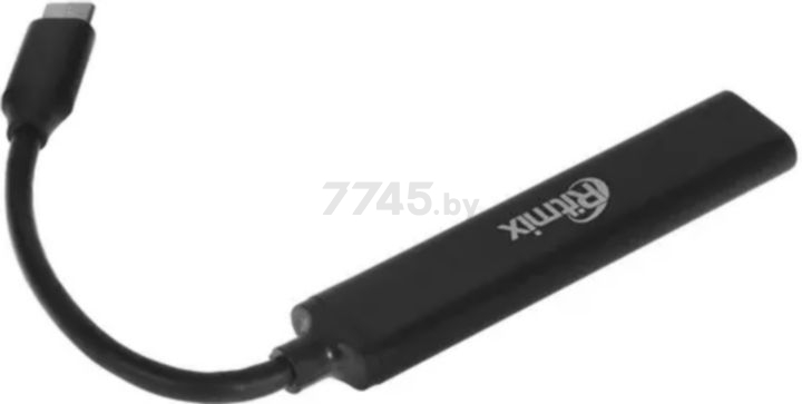 USB-хаб RITMIX CR-4401 Metal - Фото 3