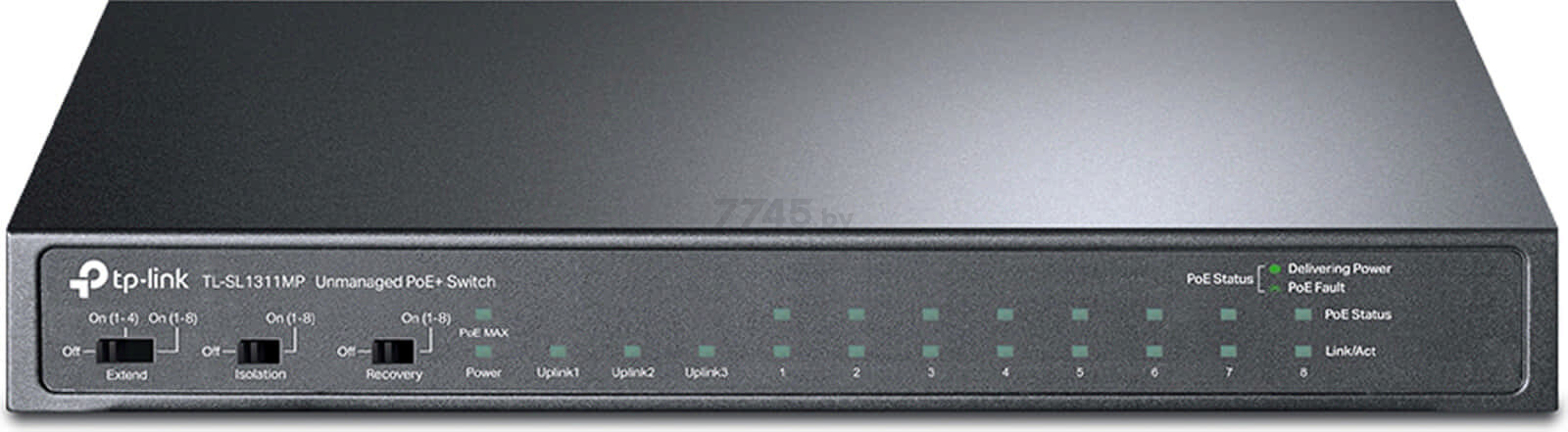 Коммутатор TP-LINK TL-SL1311MP