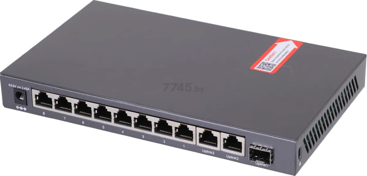 Коммутатор TP-LINK TL-SL1311MP - Фото 4