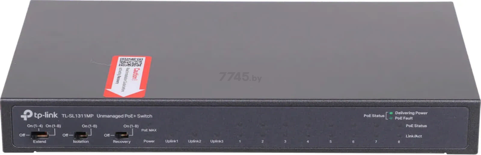 Коммутатор TP-LINK TL-SL1311MP - Фото 6