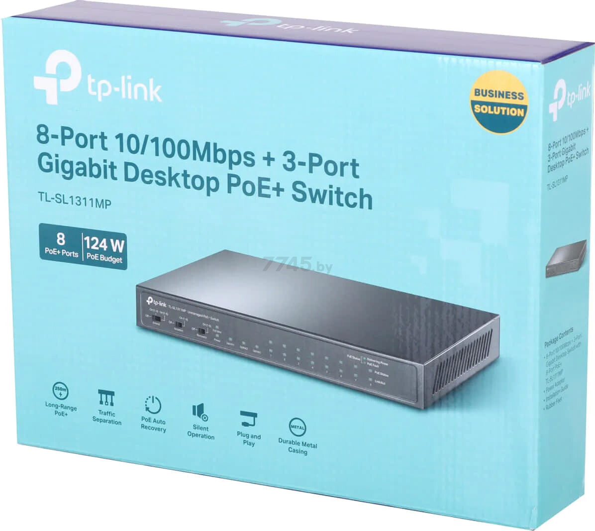 Коммутатор TP-LINK TL-SL1311MP - Фото 10