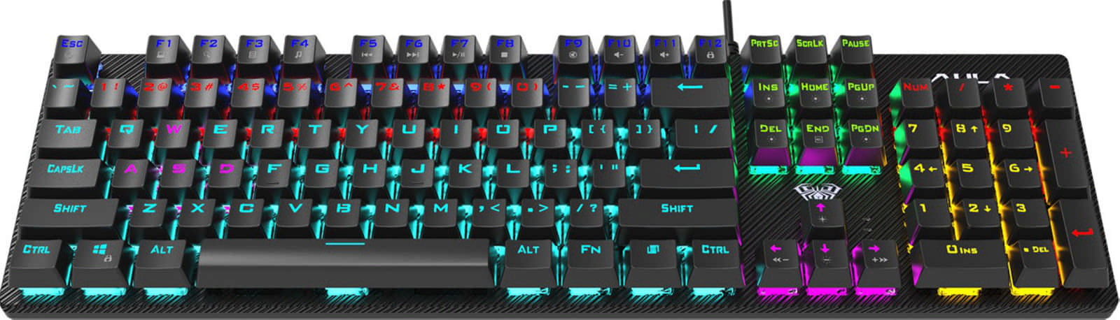 Клавиатура игровая механическая AULA S2022 Black - Фото 2